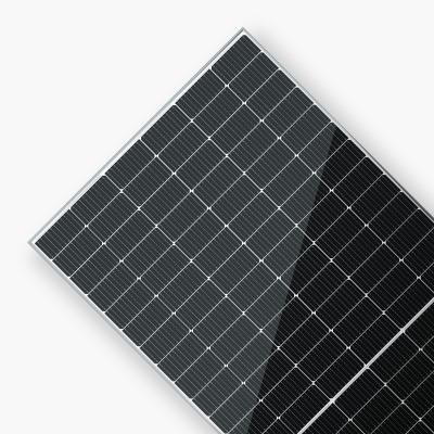 575W-605W PERC Half Cut 156 Cells PV Module Monocrystalline Solar Panel