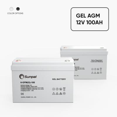 12V 100Ah AGM UPS Backup Rechargeable Deep Cycle Battery