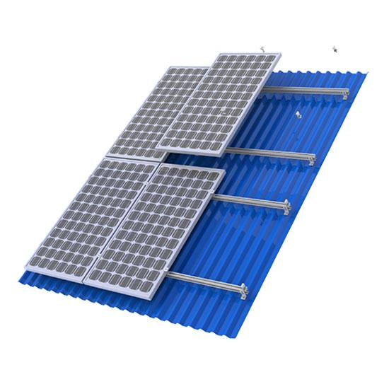 solar tube for metal roof