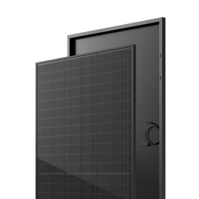 Factory Price For N-type TOPCon Monofacial Monocrystalline Ultra Black 156 Half-Cut Tech 605W/610W/615W/620W/625W/630W/635W Solar Panel