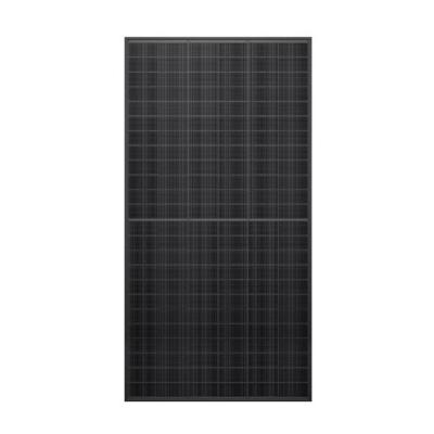 555W~585W All Black 72 Cell Mono-Facial PV Panel Supplier