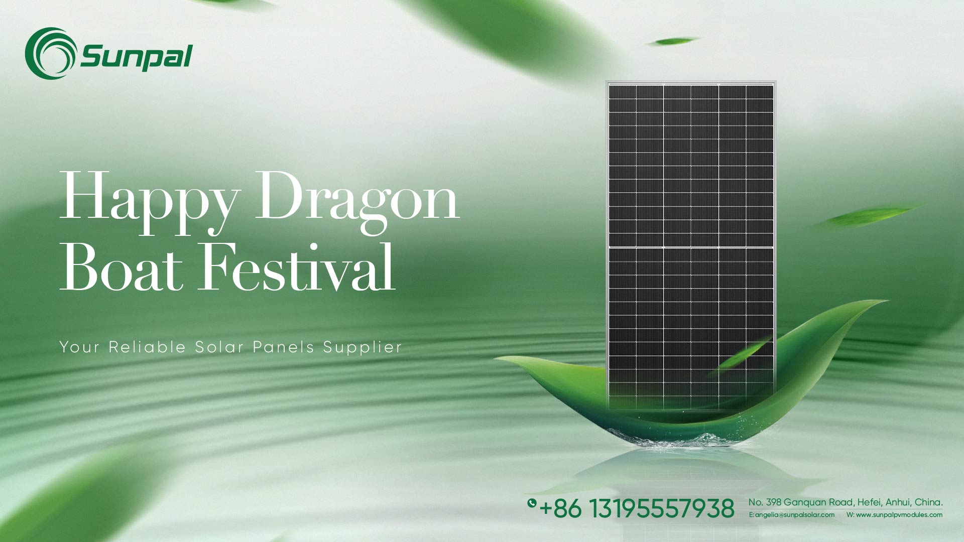Celebrating the Dragon Boat Festival with Sunpal Solar